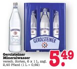 Aktuelles Mineralwasser Angebot bei E center in Mannheim ab 5,49 €