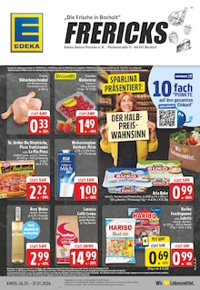 Kaffee im EDEKA Prospekt "Aktuelle Angebote" mit 26 Seiten (Bocholt)