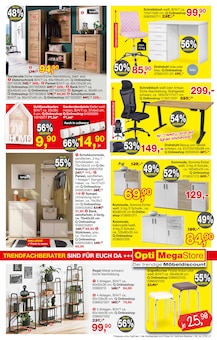 Bürostuhl im aktuellen Opti-Megastore Prospekt (Würzburg) Bürostuhl im Opti-Megastore Prospekt "Mega Summer Sale" mit 8 Seiten (Würzburg)