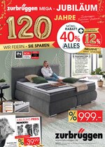 Zurbrüggen Prospekt für Delmenhorst mit 28 Seiten Zurbrüggen Prospekt für Delmenhorst: "Zurbrüggen MEGA-Jubiläum! ", 28 Seiten, 30.11.2020 - 12.12.2020