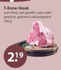 Aktuelles T-Bone-Steak Angebot bei V-Markt in Regensburg ab 2,19 €