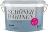 Trendfarbe Wand- und Deckenfarbe von Schöner Wohnen im aktuellen Hellweg Prospekt
