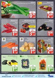 Gemüse im aktuellen EDEKA Prospekt (Rostock) Gemüse im EDEKA Prospekt "Top Angebote" mit 27 Seiten (Rostock)