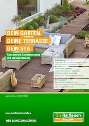 ZG Raiffeisen Baustoffe Prospekt mit 8 Seiten (Zaisenhausen)