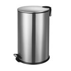 Poubelle Inox 20L - CARREFOUR HOME en promo chez Carrefour Créteil à 33,19 €