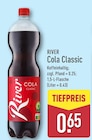 Cola Classic im Angebot bei ALDI Nord in Diepholz Cola Classic Angebote von RIVER bei ALDI Nord Diepholz für 0,65 €