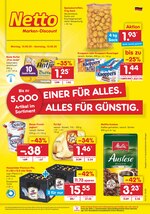 Netto Marken-Discount Prospekt für Bottrop mit 37 Seiten Netto Marken-Discount Prospekt für Bottrop: "EINER FÜR ALLES. ALLES FÜR GÜNSTIG.", 37 Seiten, 10.08.2020 - 15.08.2020