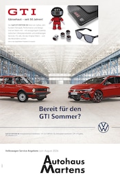 Aktueller Volkswagen Prospekt, "Mehr Platz. Mehr Möglichkeiten.", mit Angeboten der Woche, gültig von 01.06.2026 bis 01.06.2026