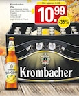 Pils Angebote von Krombacher bei WEZ Minden für 10,99 €