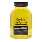 Bain moussant - CORINE DE FARME en promo chez Carrefour Bain moussant - CORINE DE FARME dans le catalogue Carrefour