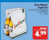 Especial im Angebot bei Marktkauf in Leipzig Especial Angebote von San Miguel bei Marktkauf Leipzig für 4,99 €