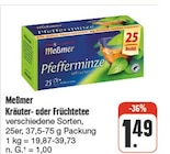 Pfefferminze im nah und gut Prospekt zum Preis von 1,49 €