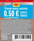 Instant Becher Angebote von Maggi bei Kaufland Hoyerswerda