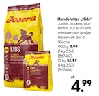 Hundefutter 'Kids' von Josera für 4,99 € bei Hellweg im Angebot Hundefutter 'Kids' von Josera im aktuellen Hellweg Prospekt