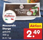Aktuelles Mozzarella Stange Angebot bei Netto Marken-Discount in Bielefeld ab 2,49 €