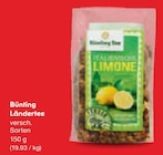 Ländertee im Angebot bei Netto Marken-Discount in Pinneberg Ländertee Angebote von Bünting bei Netto Marken-Discount Pinneberg für 2,99 €