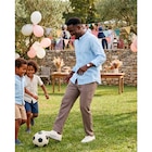 Pantalon chino lin homme - TEX dans le catalogue Carrefour