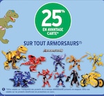 25% EN AVANTAGE CARTE SUR TOUT ARMORSAURS - ARMORSAURS en promo chez Intermarché Express 25% EN AVANTAGE CARTE SUR TOUT ARMORSAURS - ARMORSAURS dans le catalogue Intermarché Express