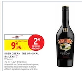 Irish cream the original - Baileys en promo chez Intermarché Rennes à 9,95 €