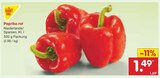 Aktuelle Paprika Angebote bei Netto Marken-Discount in Karlsruhe Aktuelles Paprika rot Angebot bei Netto Marken-Discount in Karlsruhe ab 1,49 €