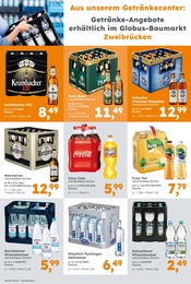 Bier im Globus-Baumarkt Prospekt in Neunkirchen Aktueller Globus-Baumarkt Prospekt mit Bier, "Immer eine Idee besser", Seite 10