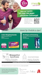 Aktueller mea - meine apotheke Apotheken Prospekt für Isny: Unsere April-Angebote mit 4} Seiten, 01.04.2026 - 30.04.2026