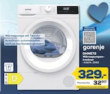 DHNE72 Wärmepumpentrockner Angebote von gorenje bei EURONICS Hamm für 329,00 €