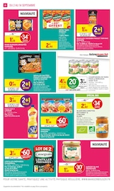 Huile Alimentaire Angebote im Prospekt "LA RENTRÉE C'EST NUL ALORS ON VOUS LA REMBOURSE" von Intermarché Huile Alimentaire Angebote im Prospekt "LA RENTRÉE C'EST NUL ALORS ON VOUS LA REMBOURSE" von Intermarché auf Seite 26
