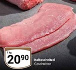 Aktuelles Kalbsschnitzel Angebot bei GLOBUS in Halle (Saale) ab 20,90 €