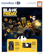 Catalogue Supermarchés Carrefour en cours à Landivisiau et alentours, "BLACK FRIDAY", 44 pages, 18/11/2025 - 01/12/2025