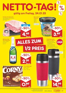 Sekt im Netto Marken-Discount Prospekt "Aktuelle Angebote" mit 59 Seiten (Jena)