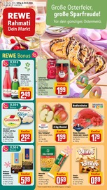 REWE Discounter Prospekt der aktuellen Woche mit 20 Seiten, gültig von 30.03.2026 bis 04.04.2026, in Bornheim und Umgebung Aktueller REWE Discounter Prospekt in Bornheim und Umgebung, "Dein Markt" mit 20 Seiten, 30.03.2026 - 04.04.2026