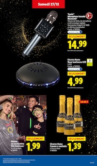 Promo Karaoké dans le catalogue Lidl du moment à la page 53
