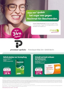 mea - meine apotheke Prospekt Unsere Juli-Angebote mit  Seiten