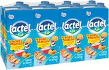 Lait UHT demi-écrémé - Lactel en promo chez Supermarchés Match Tourcoing à 8,32 €