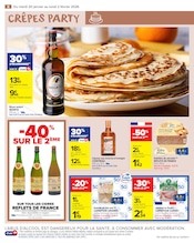 Rhum Angebote im Prospekt "CRÊPES PARTY" von Carrefour Market Rhum Angebote im Prospekt "CRÊPES PARTY" von Carrefour Market auf Seite 8