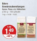 Gyros im Angebot bei V-Markt in München Gyros Angebote von Edora bei V-Markt München für 1,49 €