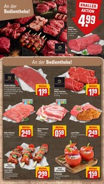 Rindfleisch Angebot & Preis im aktuellen REWE Prospekt Rindfleisch Angebot im aktuellen REWE Prospekt auf Seite 8