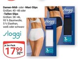 Damen-Midi-Slips Angebote von sloggi bei GLOBUS Speyer für 17,99 €