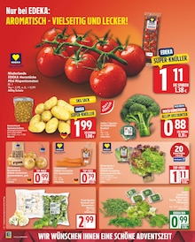 EDEKA Prospekt der Woche "Aktuelle Angebote" Seite 2, 08.12.2025 bis 13.12.2025 für Berlin Aktueller EDEKA Prospekt "Aktuelle Angebote" Seite 2 von 19 Seiten für Berlin