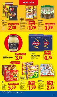 Promotion Fruits surgelés dans le prospectus Lidl, valable du 20/08/2026 au 26/08/2026 Promo Fruits surgelés dans le catalogue Lidl du moment à la page 19
