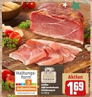 GQB Strohschwein Schinkenspeck Angebote von Schiller bei REWE Regensburg für 1,69 €