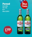 Anis-Likör Angebote von Pernod bei Getränke Hoffmann Pinneberg für 17,99 €