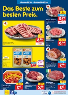 Braten im Netto Marken-Discount Prospekt "Aktuelle Angebote" mit 74 Seiten (Jena)