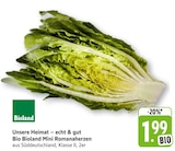 Bio Bioland Mini Romanaherzen bei EDEKA im Steinmauern Prospekt für 1,99 €