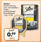 Katzennahrung von Sheba im aktuellen V-Markt Prospekt für 0,49 €