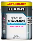 Peinture bois conditions extrêmes(1) - LUXENS en promo chez Weldom Chalon-sur-Saône à 39,90 €