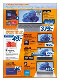 Laptop Angebot im aktuellen expert TeVi Prospekt auf Seite 8