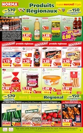 Alimentation Angebote im Prospekt "Votre Discounter Régional" von Norma Alimentation Angebote im Prospekt "Votre Discounter Régional" von Norma auf Seite 5