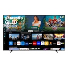 Téléviseur QLED 4K* - 189 cm - SAMSUNG - Carrefour à Rennes Téléviseur QLED 4K* - 189 cm - SAMSUNG en promo chez Carrefour Rennes à 899,99 €